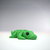 Flexi Friend Barry the Crocodile - Flexible 3D Printed Toy - The 3D Print Smiths